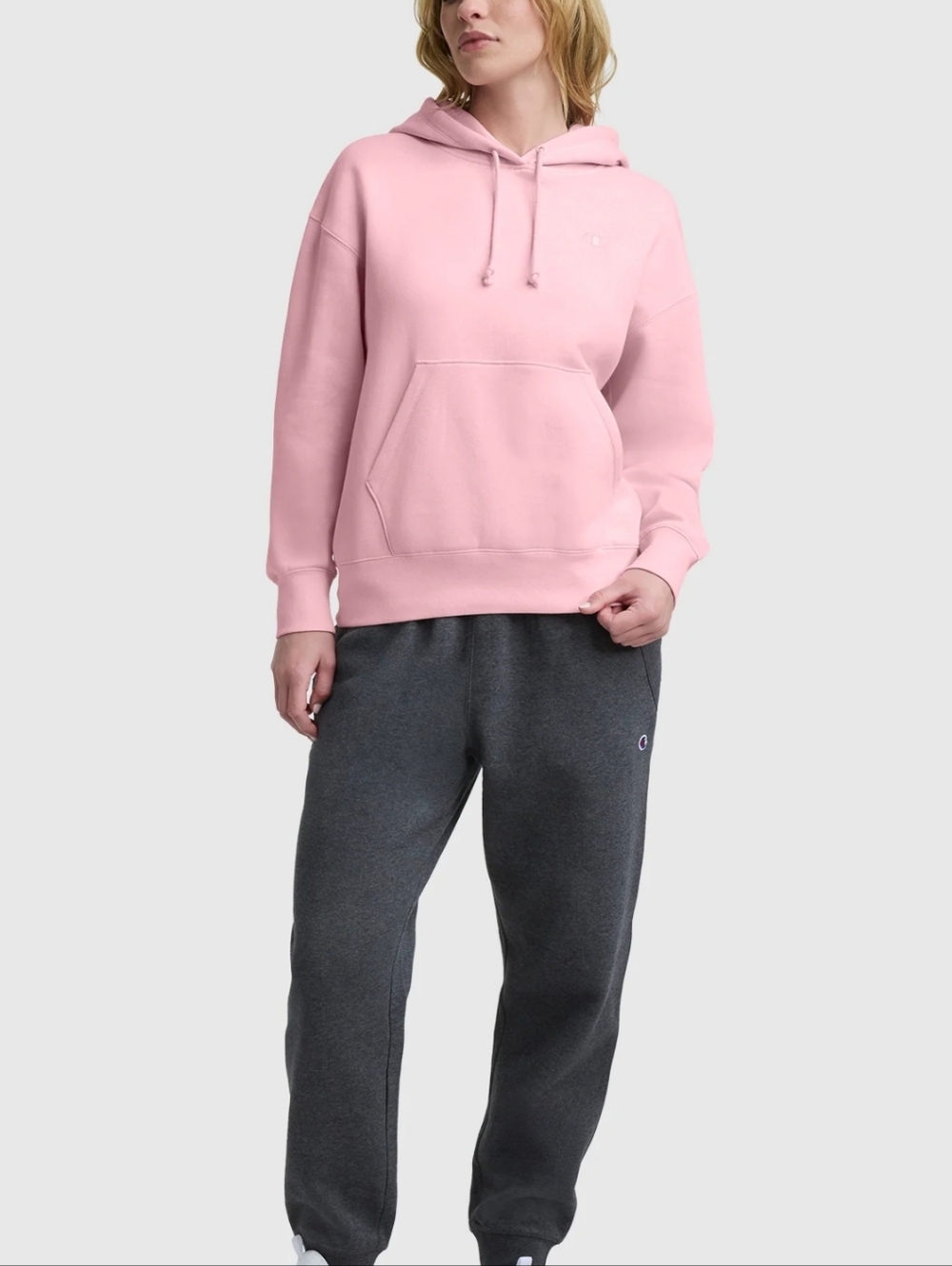 Champion Pink Hoodie Top